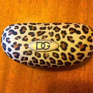Dolce & Gabanna Leopard Glass Case